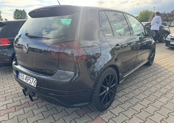 Volkswagen Golf cena 25900 przebieg: 216199, rok produkcji 2005 z Wronki małe 121